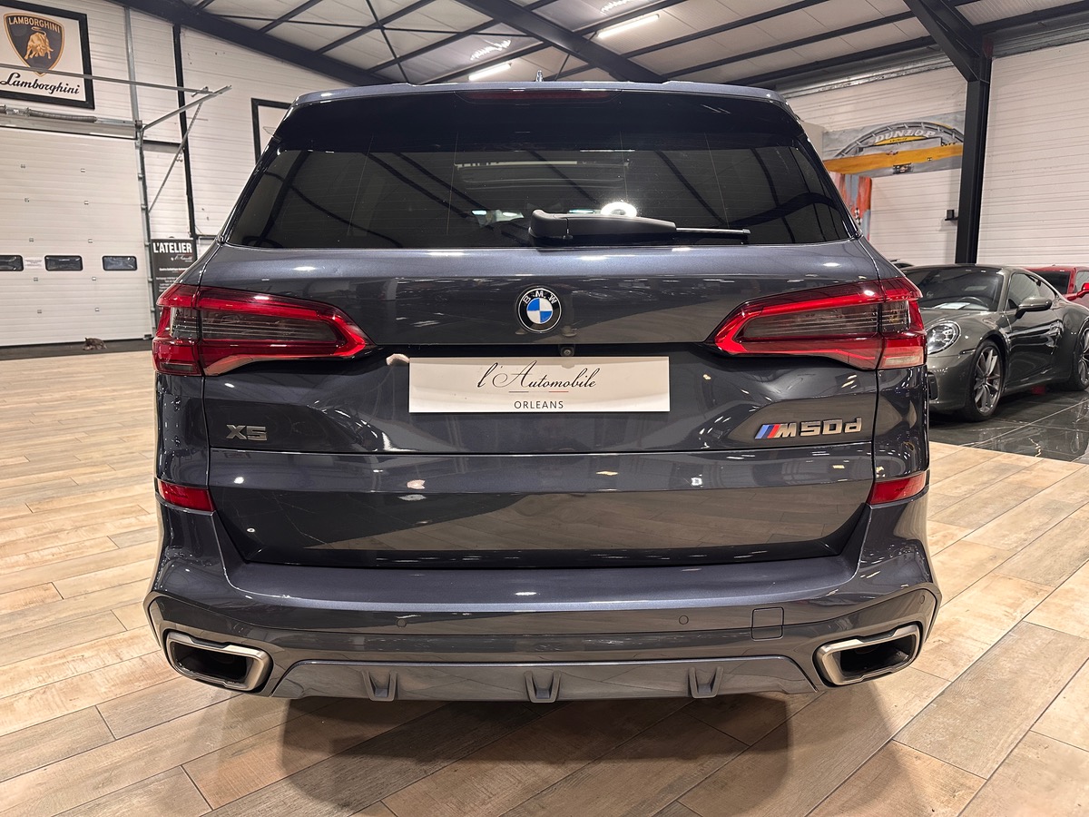 Bmw X5 M50d 400 cv M Performance BVA8 - Options ++ / Attelage / TVA