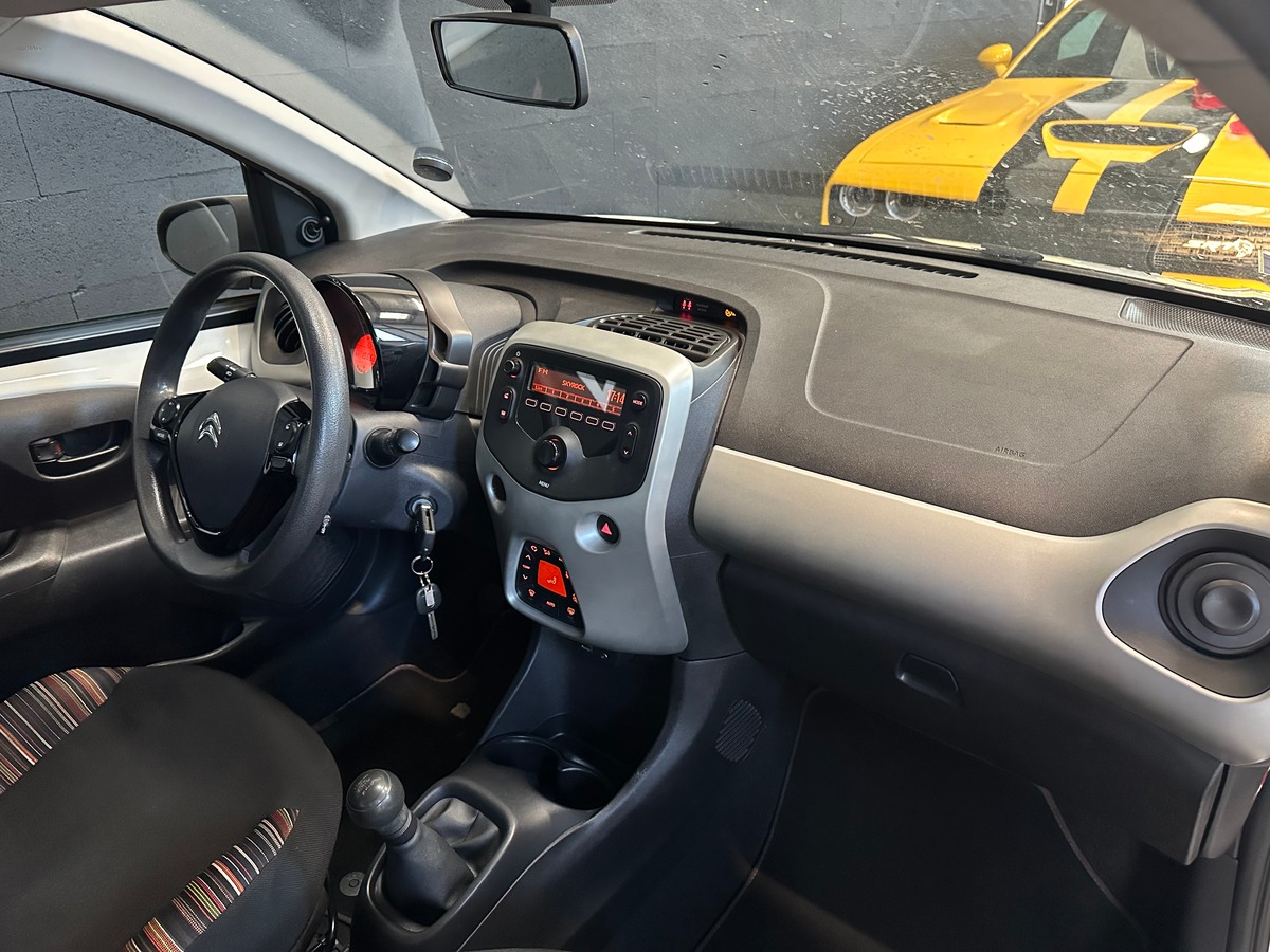 Citroën C1 1.0 VTi 68 FEEL