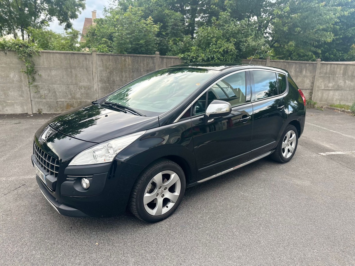 Peugeot 3008 1.6 HDI 115 CV allures 4XCBLeux