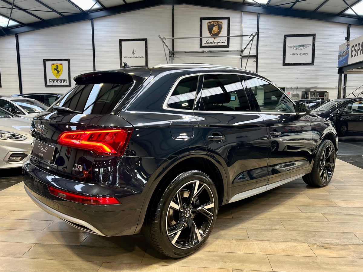 Audi Q5 II QUATTRO 2.0 TDI 190CV S-Tronic7 - AVUS - TOIT PANORAMIQUE/GPS/CAMERA