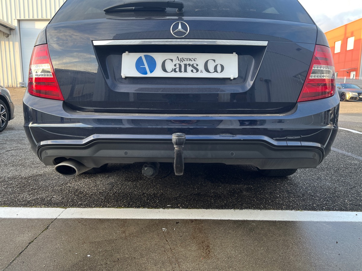Mercedes-Benz Classe C Break 220 CDI 163ch Avantgarde Executive 7G-TRONIC, Suivi complet Mercedes