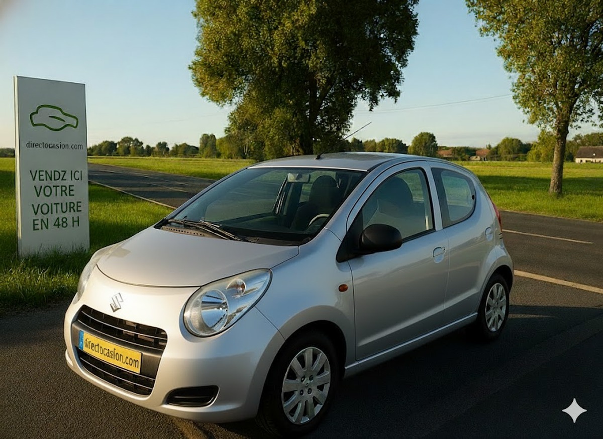 Suzuki Alto 1.0 68 CV Basis Chaine de ditribution Première main