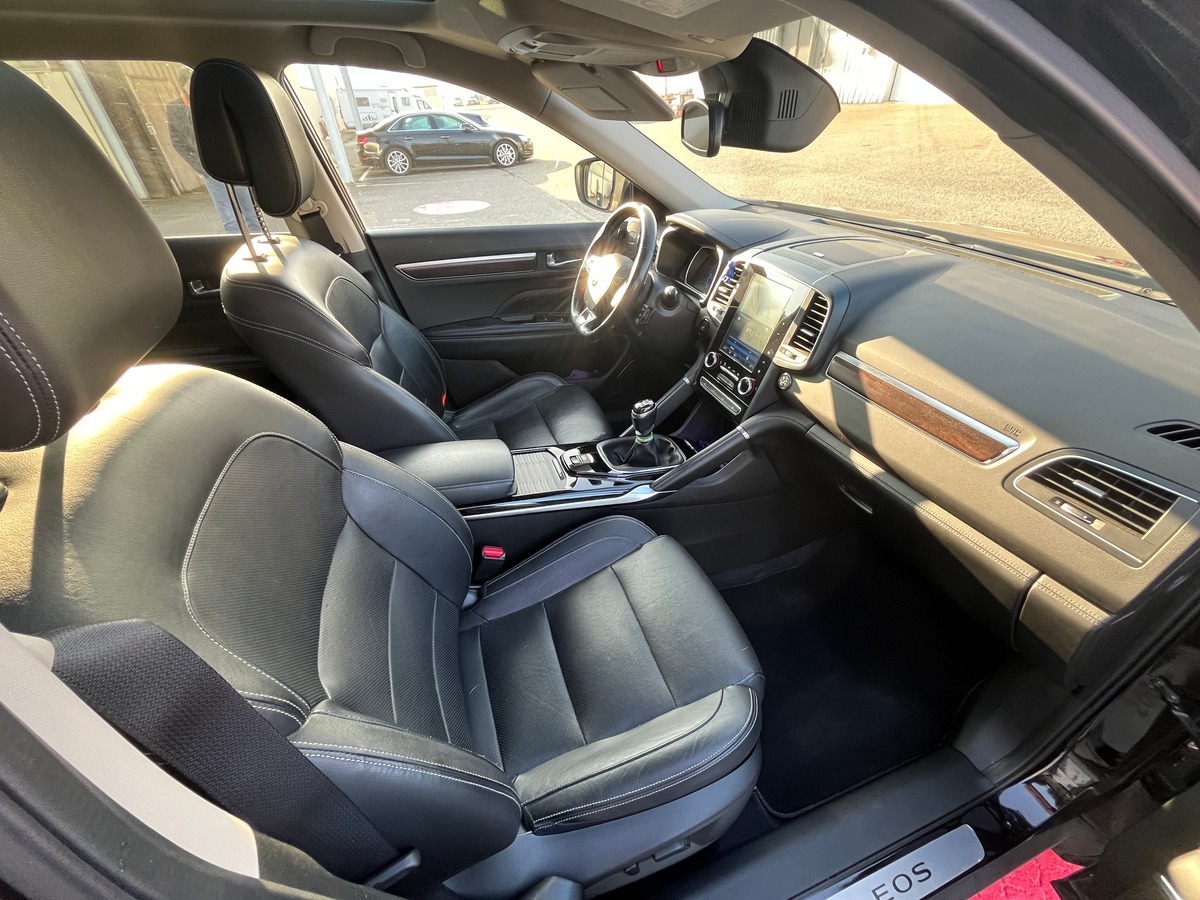 RENAULT Koleos 1,6 dci 130ch INTENSE, SUIVI COMPLET, SIEGES CHAUFFANT, VOLANT CHAUFFANT, CAMERA,