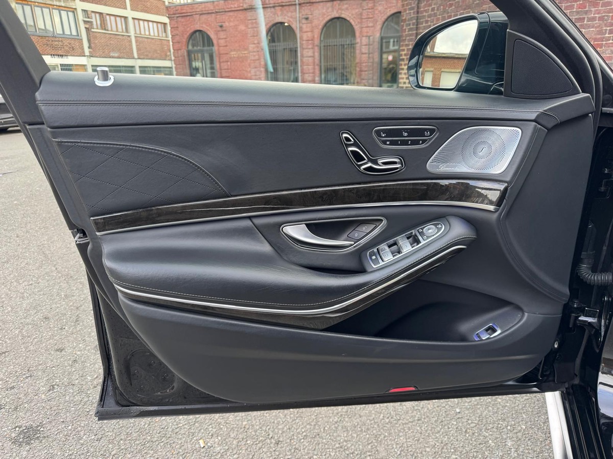 Mercedes-Benz Classe S 63 AMG - Pack VIP - Entretiens Mercedes