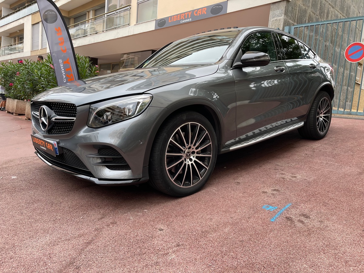 Mercedes-Benz Classe GLC coupé 220d AMG FASCINATION VF
