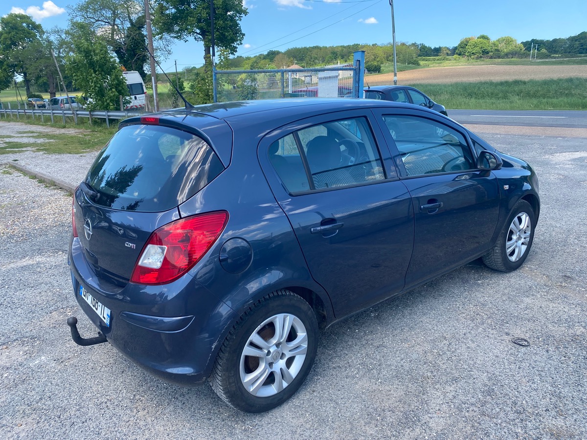 Opel Corsa 1.3 cdti 90cv automatique 100100km du 11/2009