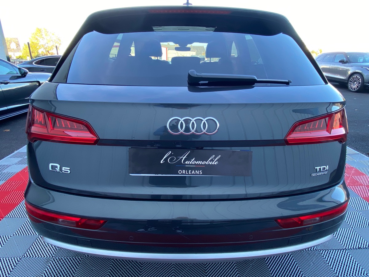 Audi Q5 II 3.0 V6 286 AVUS TO/CAM 1er MAIN TVA aa