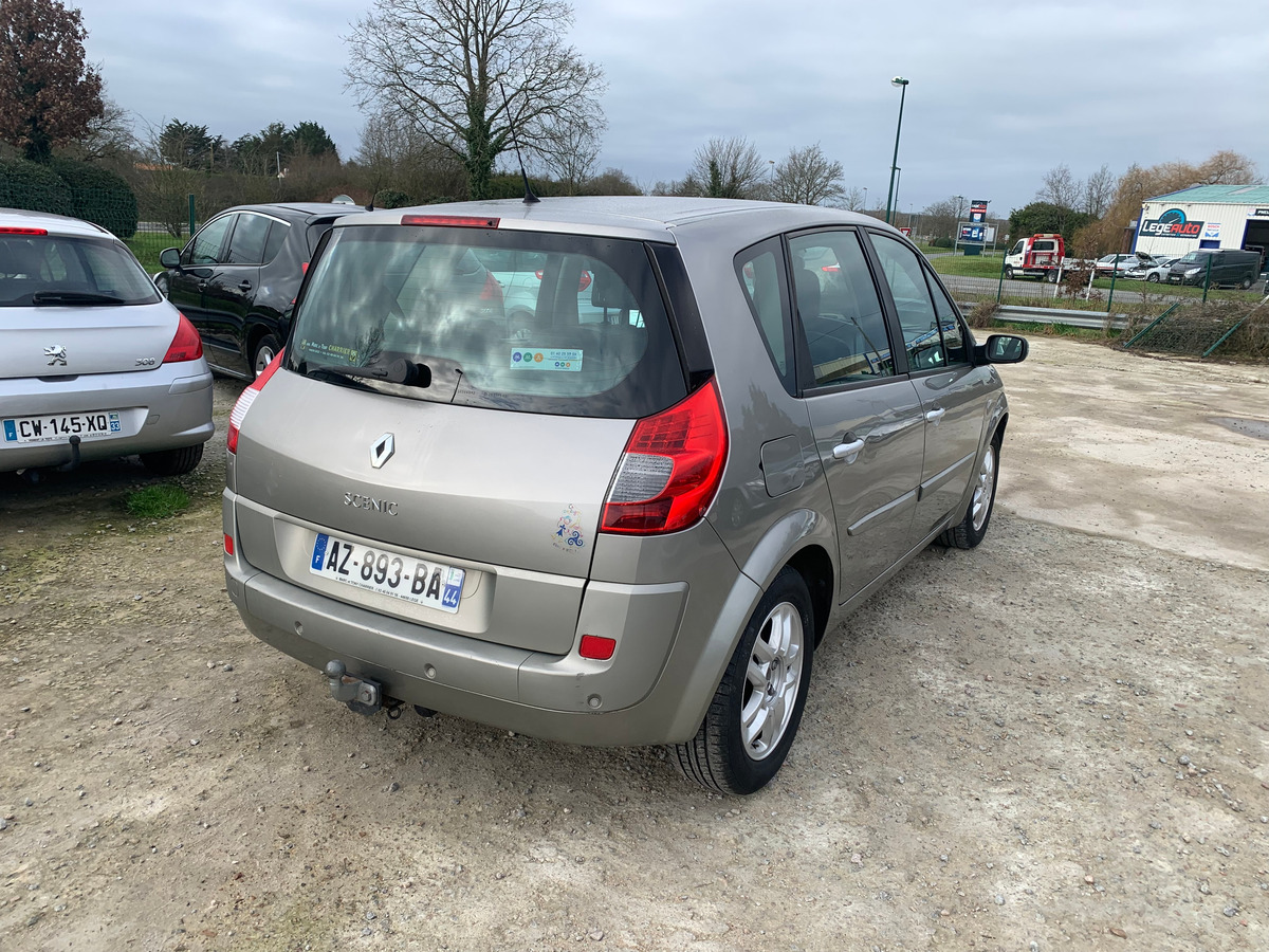 RENAULT Scenic 1.9 dci 130 CH bva 91760KM