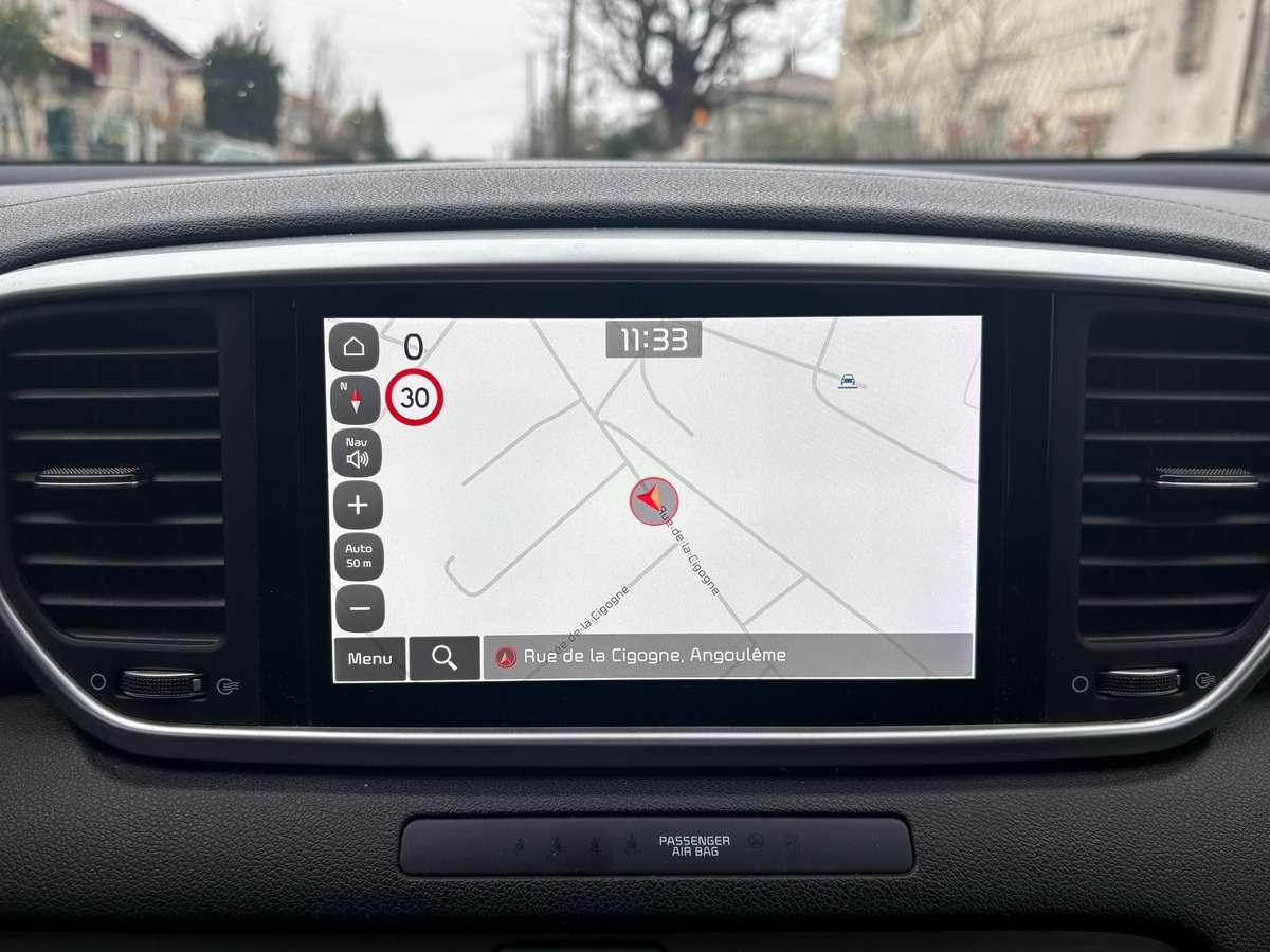 Kia Sportage 1.6 crdi 136 ch ECO DYNAMICS+