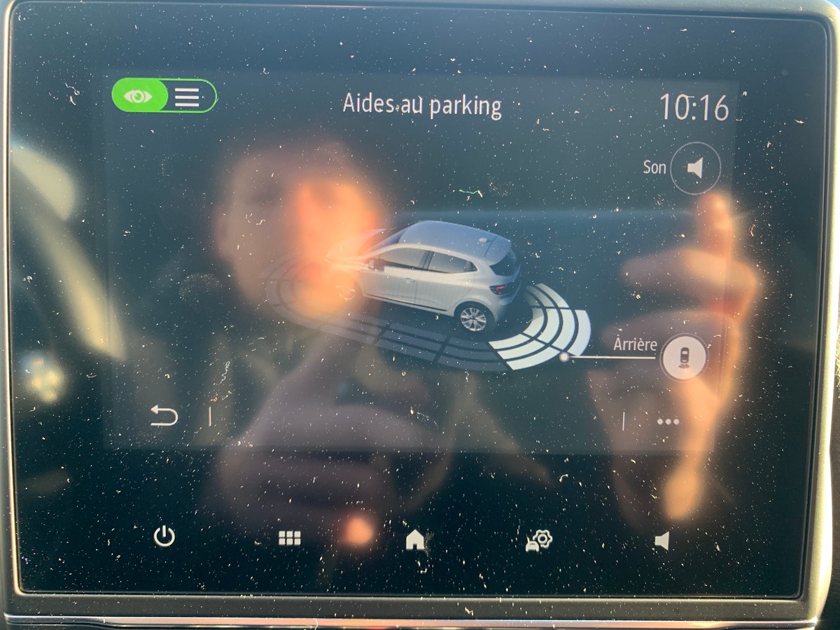 RENAULT Clio V 100 ch | Intens | GPS | Radars de stationnement | Roue de secours | Jantes Alu