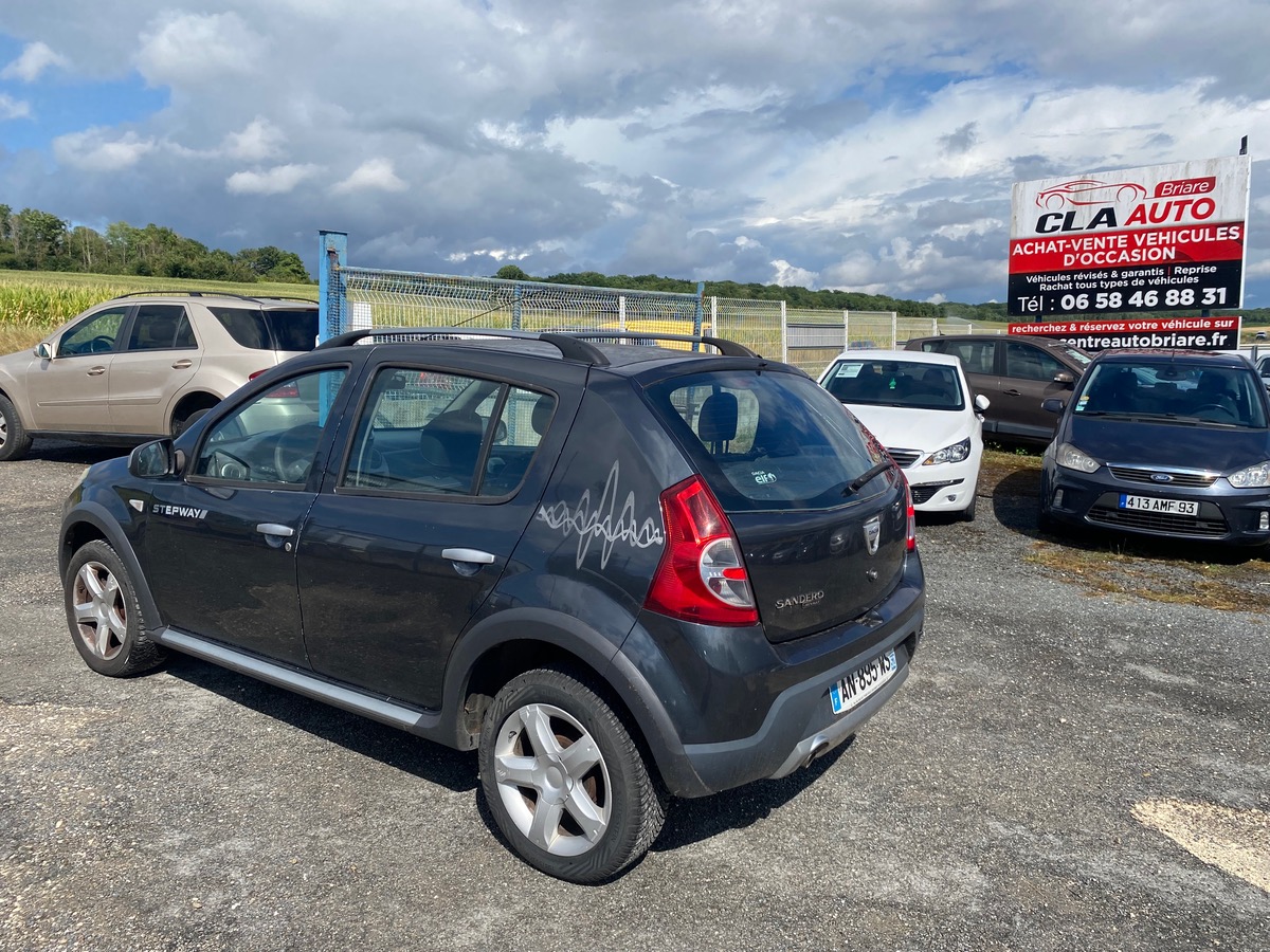 Dacia Sandero stepway 1.5 dci 70cv 1ère main
