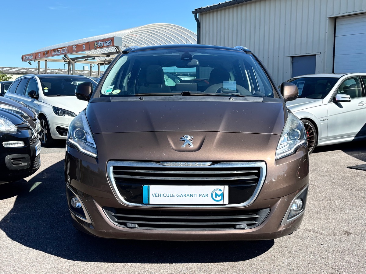 Peugeot 5008 1.6 BlueHDi 120ch Allure S&S 7 places