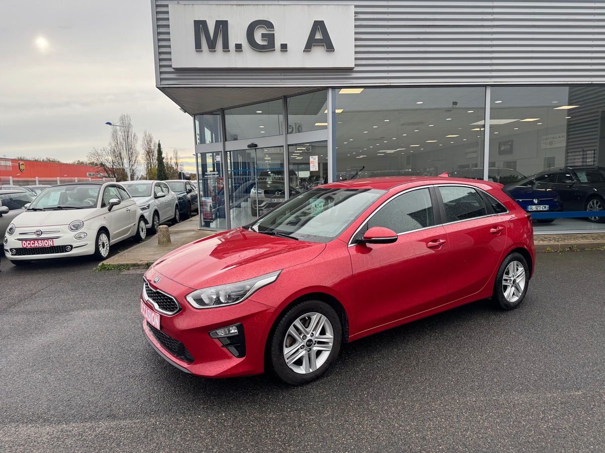 Kia Ceed 120 ch | ACTIVE | GPS | Caméra de recul | Climatisation automatique | Régulateur de vitesse