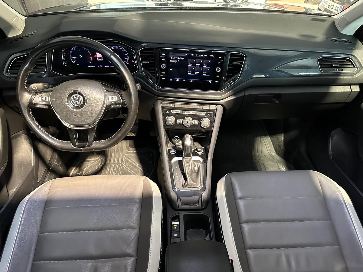 Volkswagen T-Roc CARAT EXCLUSIVE 1.5 TSI 16V DSG7 150 cv Boîte auto