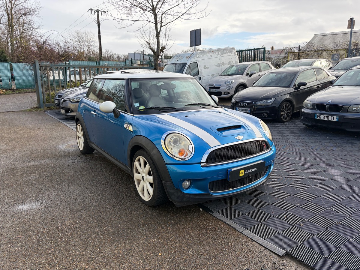Mini Mini 2 (R56) Cooper S 1.6 i Turbo 175cv MOTEUR A CHAINE - TOIT OUVRANT - CLIM AUTO