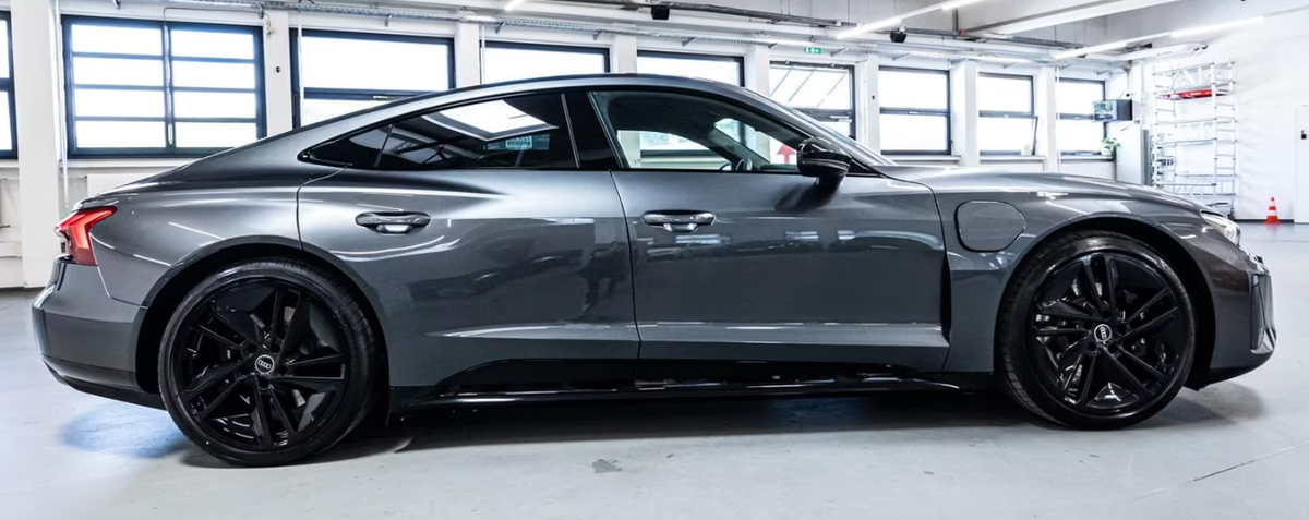 Audi RS E TRON GT 598ch quattro