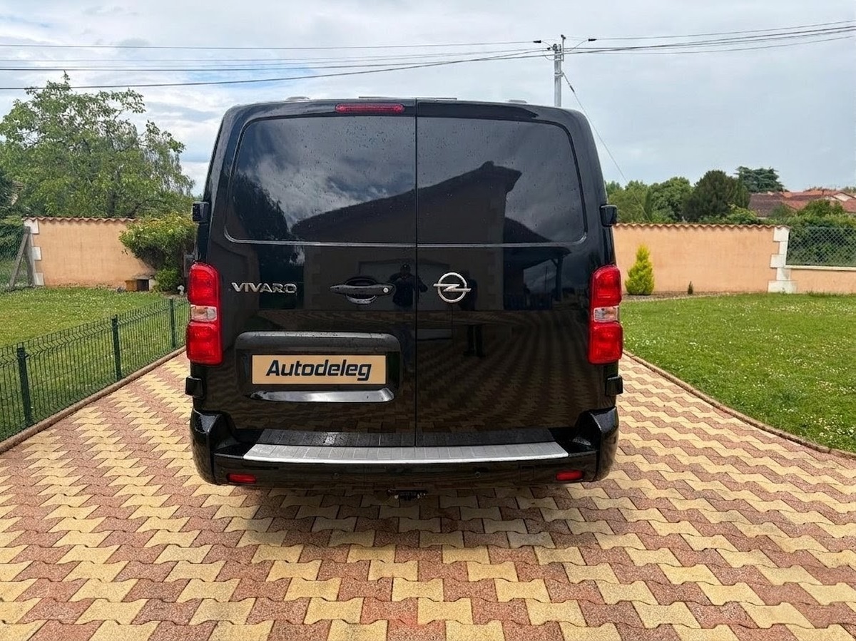 Opel Vivaro XL 2.0 BlueHDI 145 CABINE APPROFONDIE L2 6 places Pack Business