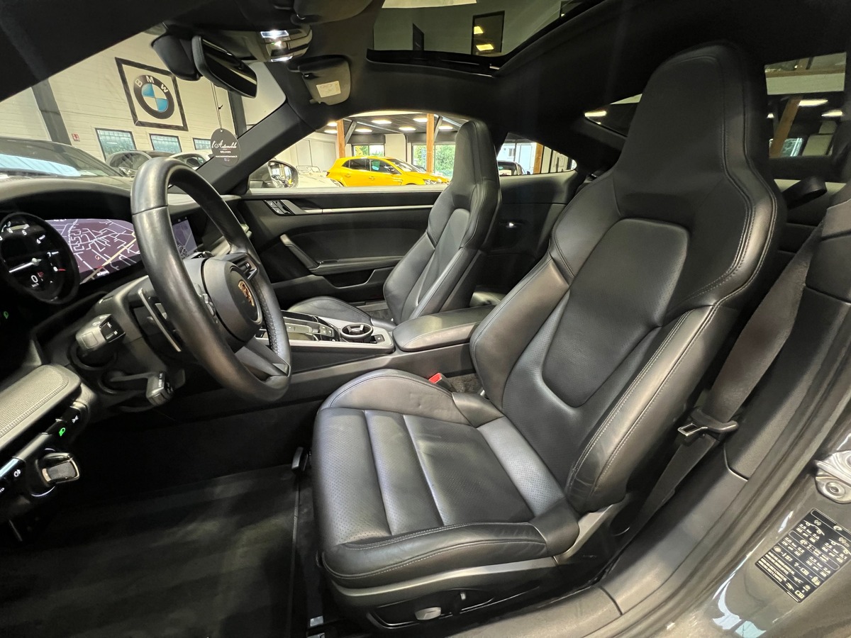 Porsche 911 TYPE 992 CARRERA S 3.0 450 cv PDK8 /GRIS QUARTZ/TOIT PANO/BOSE/