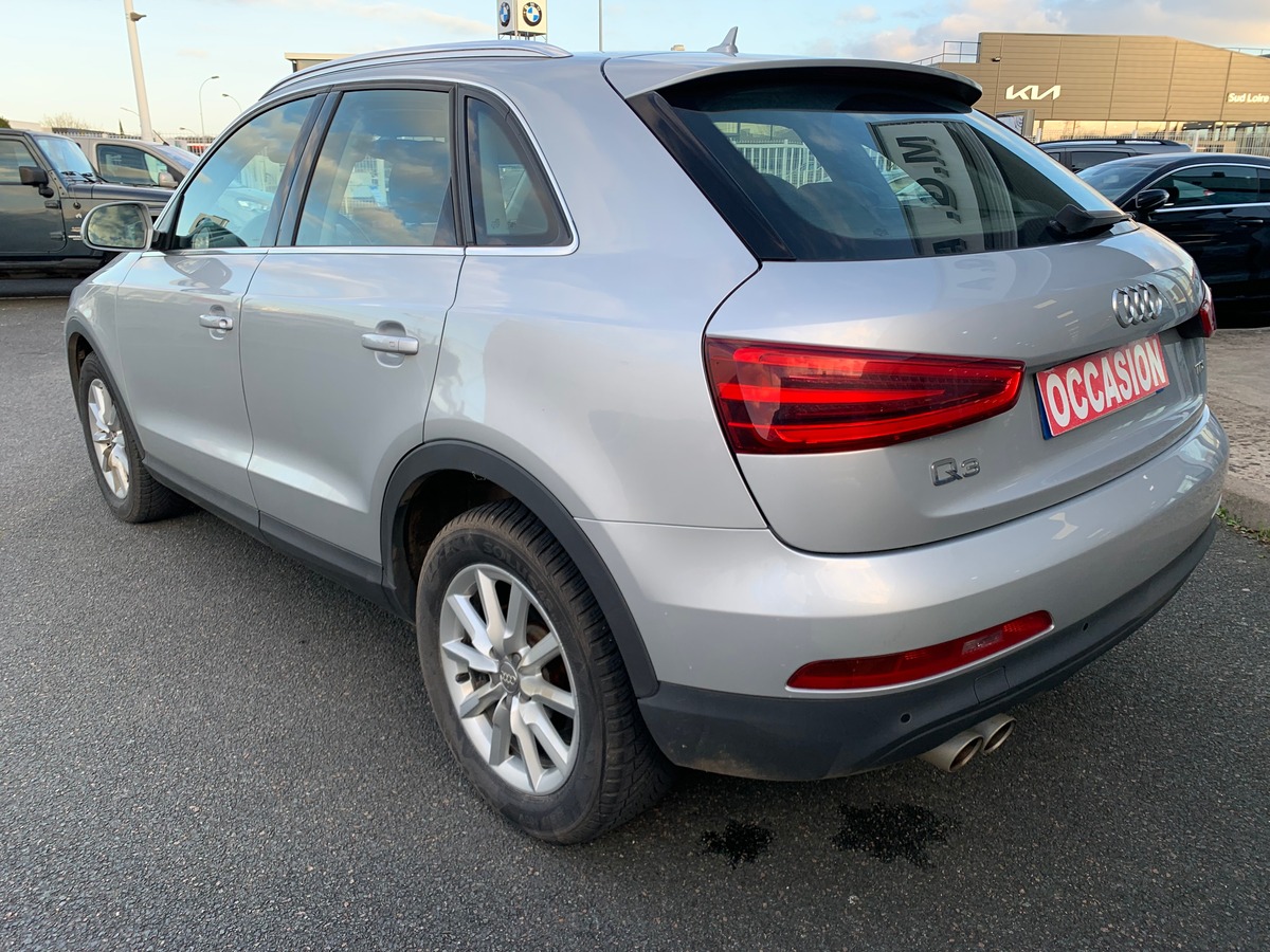 Audi Q3 177 | Sport design | Radar stationnement avant arriére | Régulateur vitesse | Attelage | Gps