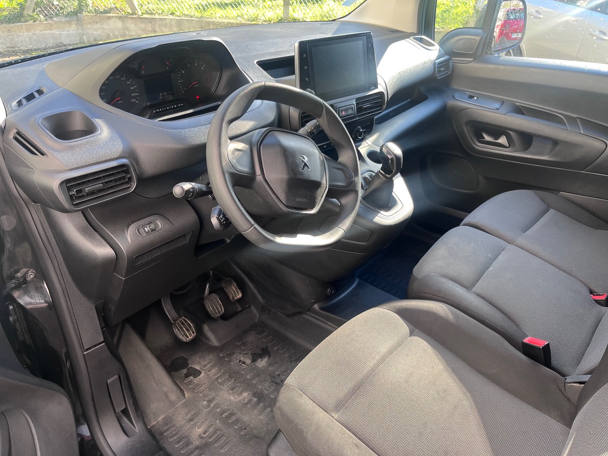 Peugeot Partner PEUGEOT PARTNER  1.5 BlueHDi 100  ch Diesel