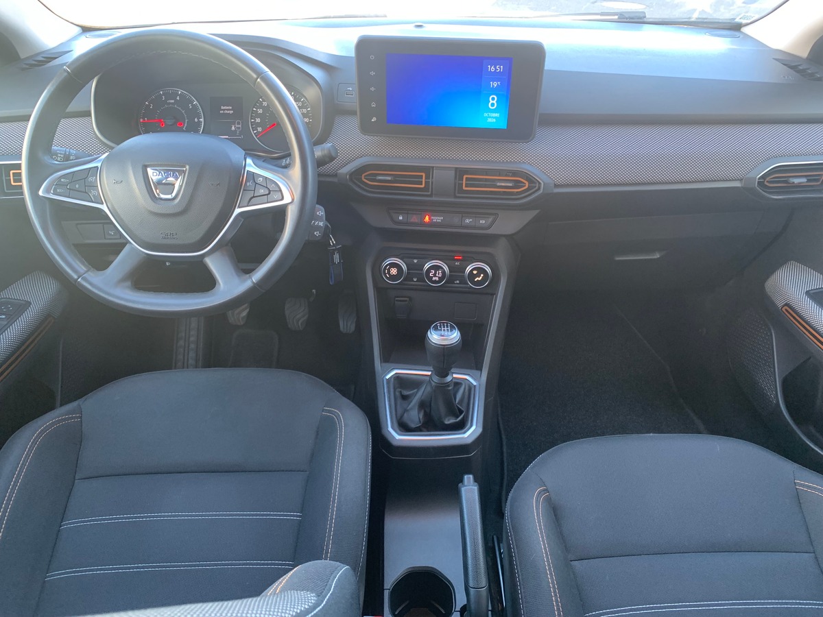 Dacia Sandero Stepway 90 ch | Confort | Régulateur vitesse | Intégration smartphone | Climatisation
