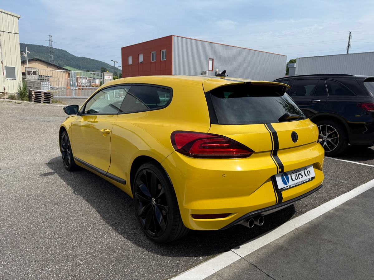 Volkswagen Scirocco II Phase 2 2.0 TDI 184 Bluemotion Technology, Edition CLUB, Suivi Complet.