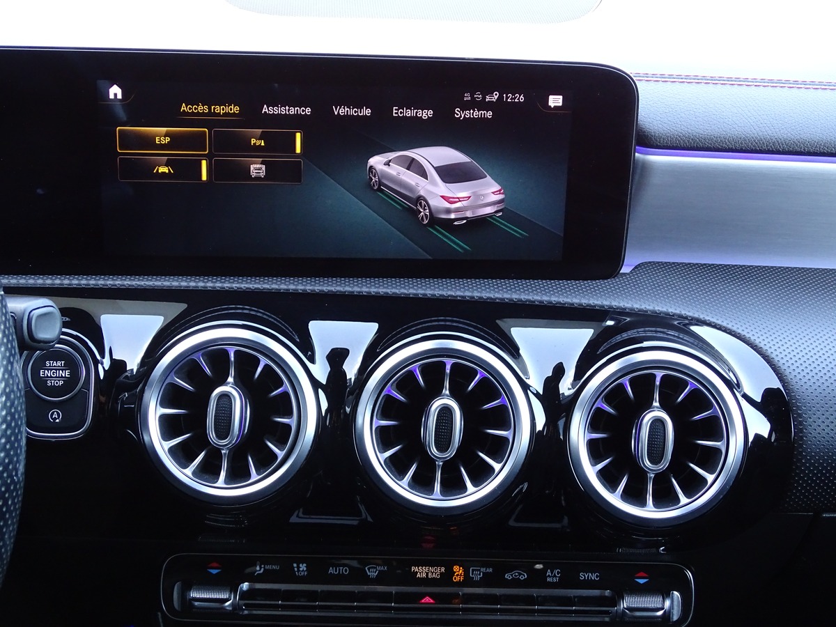 Mercedes-Benz CLA II COUPE 200 D AMG LINE bva8