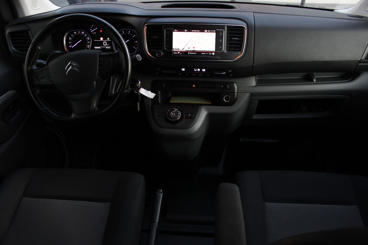 Citroën Jumpy 2.0 BLUEHDI 177 DRIVER