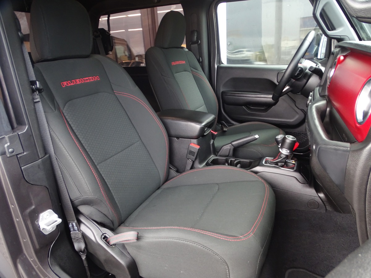 Jeep Wrangler 2.0 I T 272 Ch RUBICON AUTO 2P HARD TOP / CARPLAY / ROUES ORIGINE