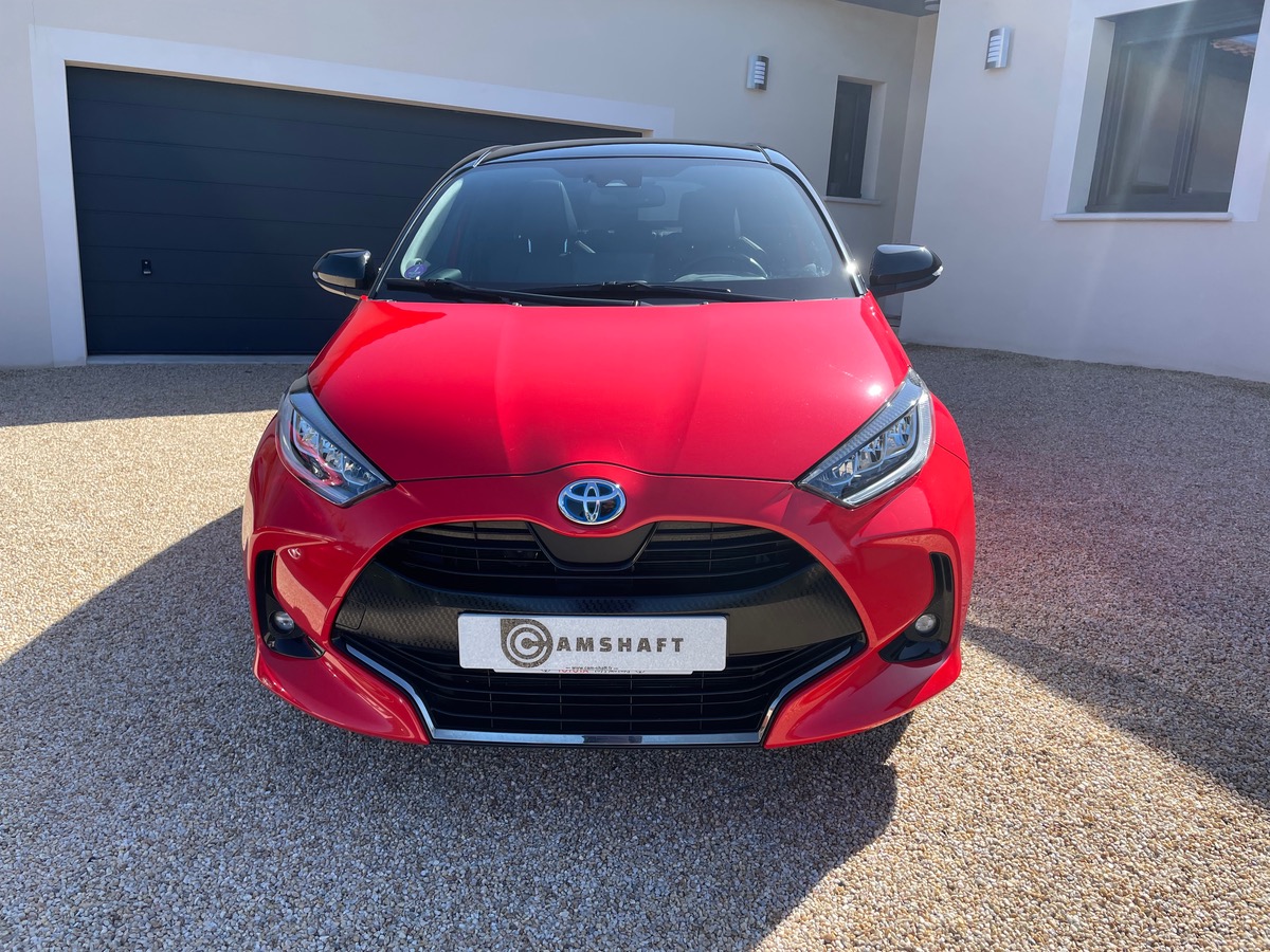 Toyota Yaris IV Hybride (116 ch)