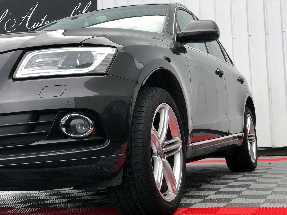 Audi Q5 II QUATTRO V6 3.0 TDI 258 AVUS S-TRONIC7 