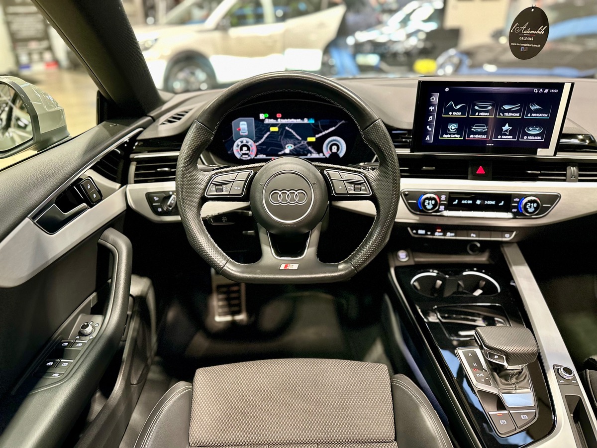 Audi A5 Sportback II (2) 50 TDI 286 S Line Quattro Tiptronic 8 1ère Main FR a