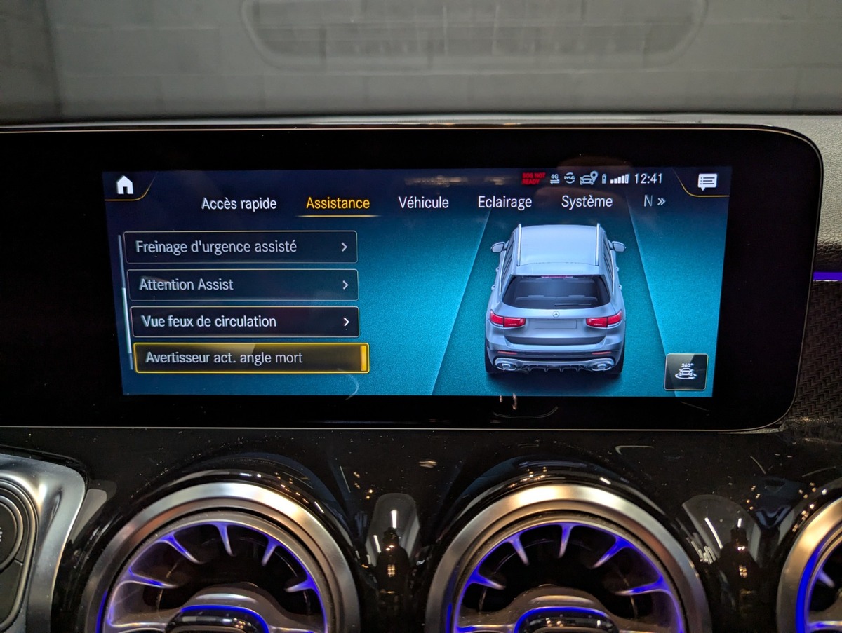 Mercedes Benz GLB AMG 35 4MATIC