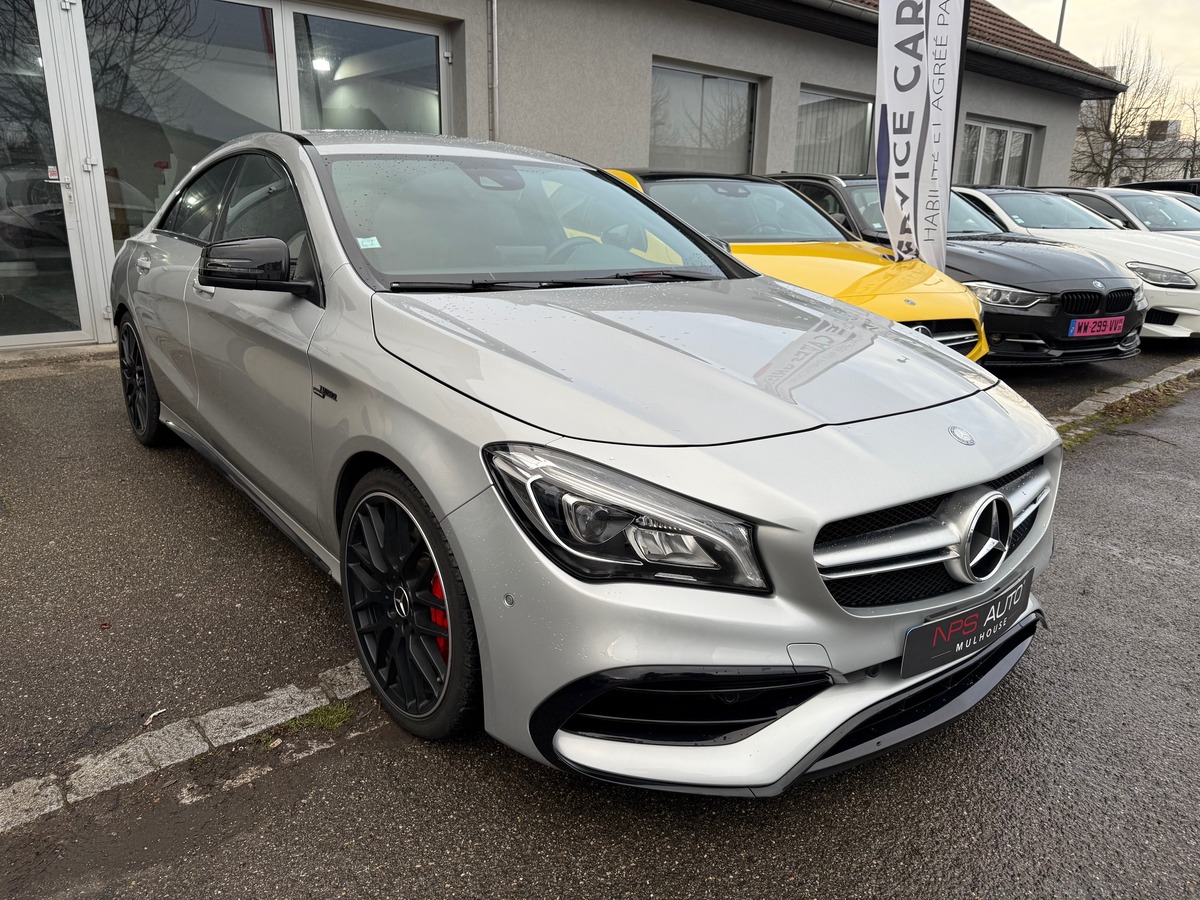Mercedes Benz CLA 45 AMG 381ch 4 MATIC - Caméra - Night