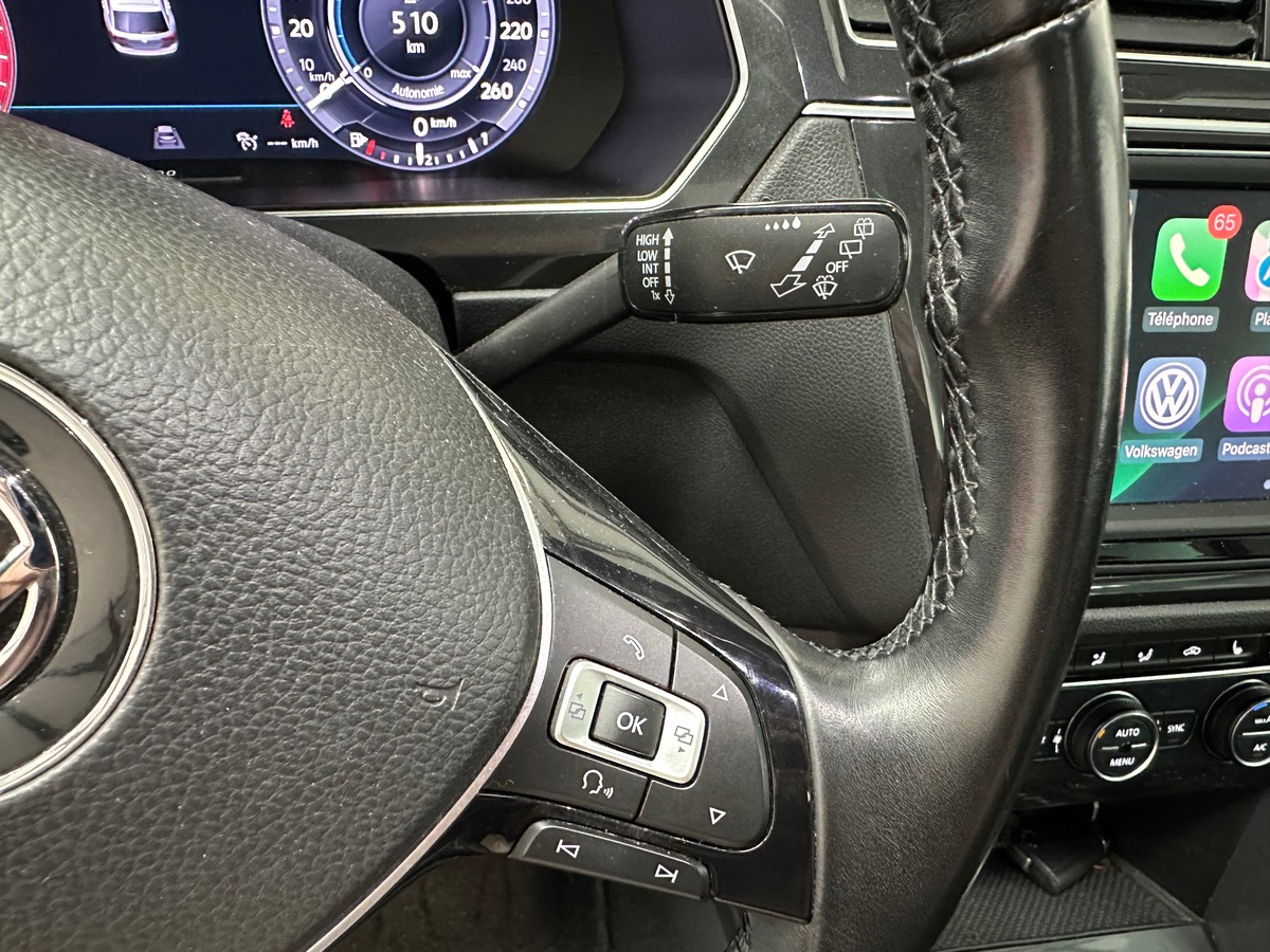 Volkswagen Tiguan II 2.0 TDI 150 BLUEMOTION TECHNOLOGY CARAT EXCLUSIVE BV6