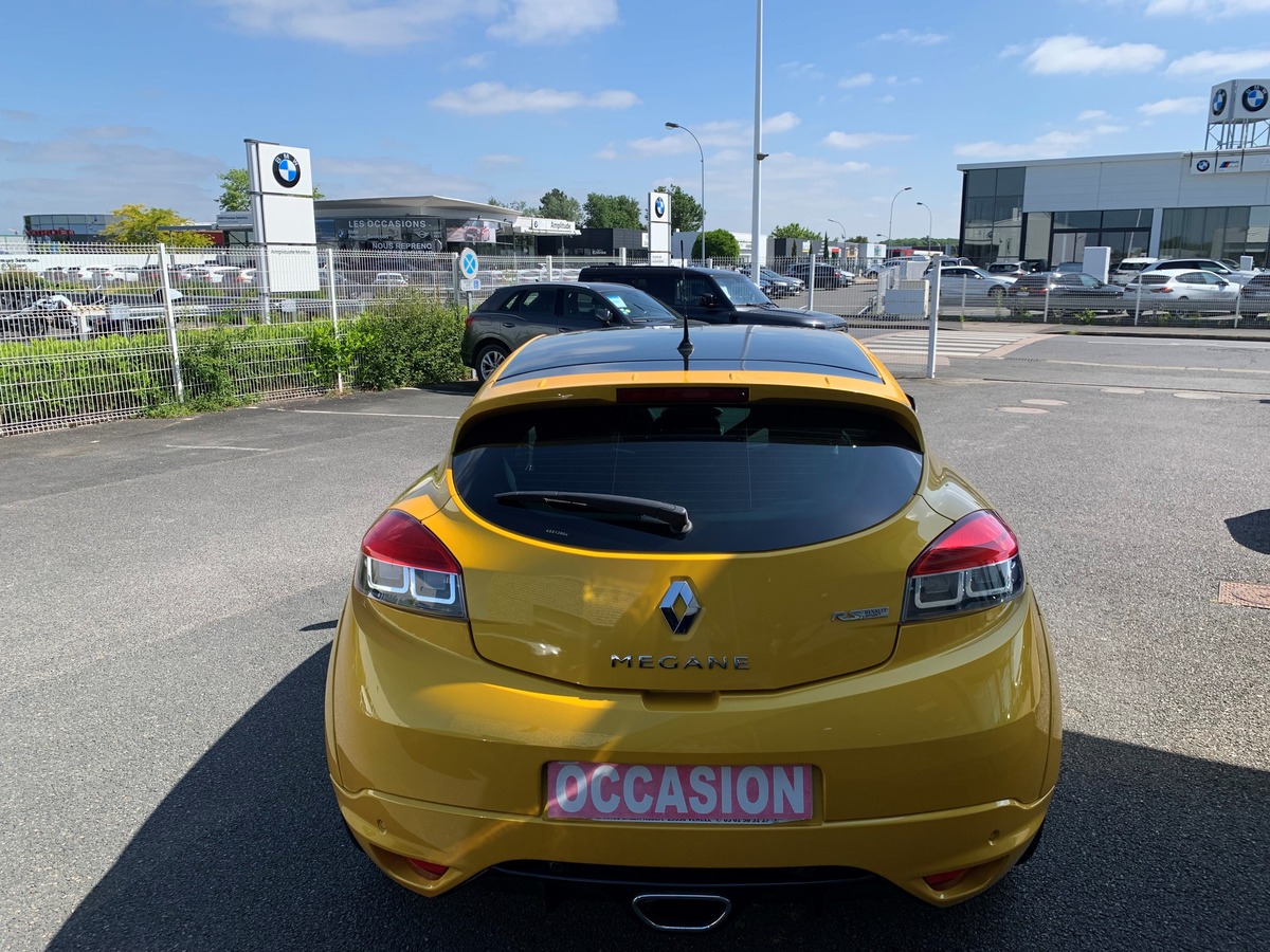 RENAULT Megane RS TROPHY | Exemplaire numéroté 187 | Véhicule en état exceptionnel et à l'état neuf