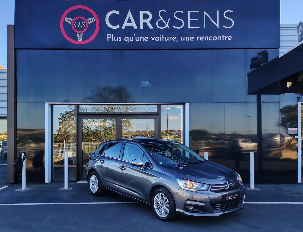 Citroën C4 II (2) 1.6 BLUEHDI 120 S&S MILLENIUM BUSINESS BV6