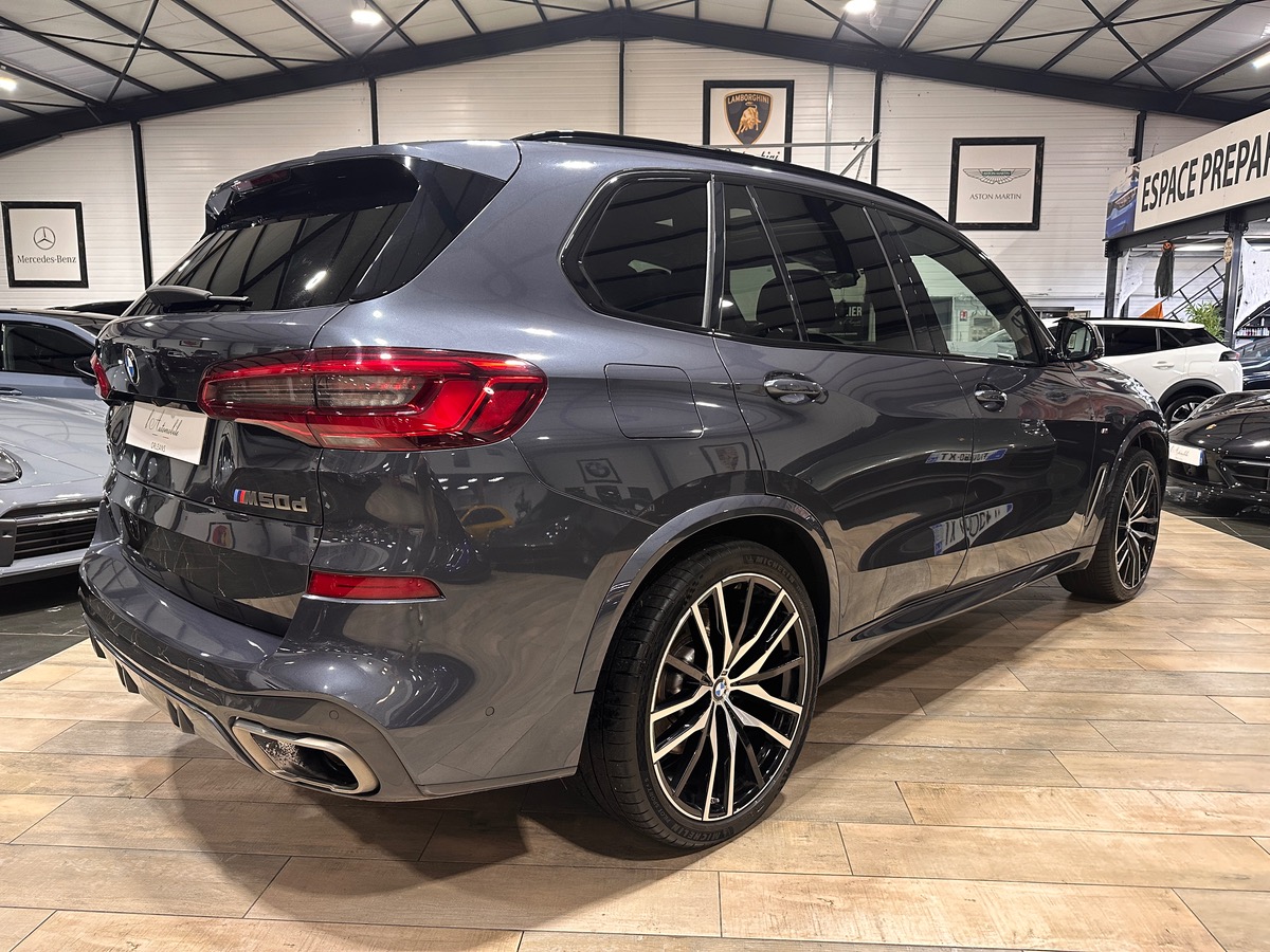 Bmw X5 M50d 400 cv M Performance BVA8 - Options ++ / Attelage / TVA