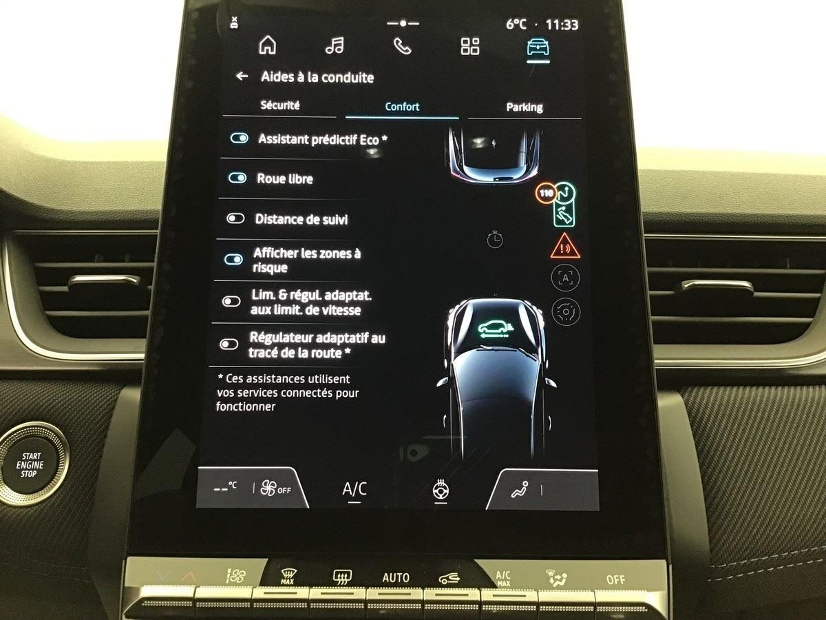 RENAULT Captur 4 Esprit Alpine 1.8 MILD-HYBRID 160