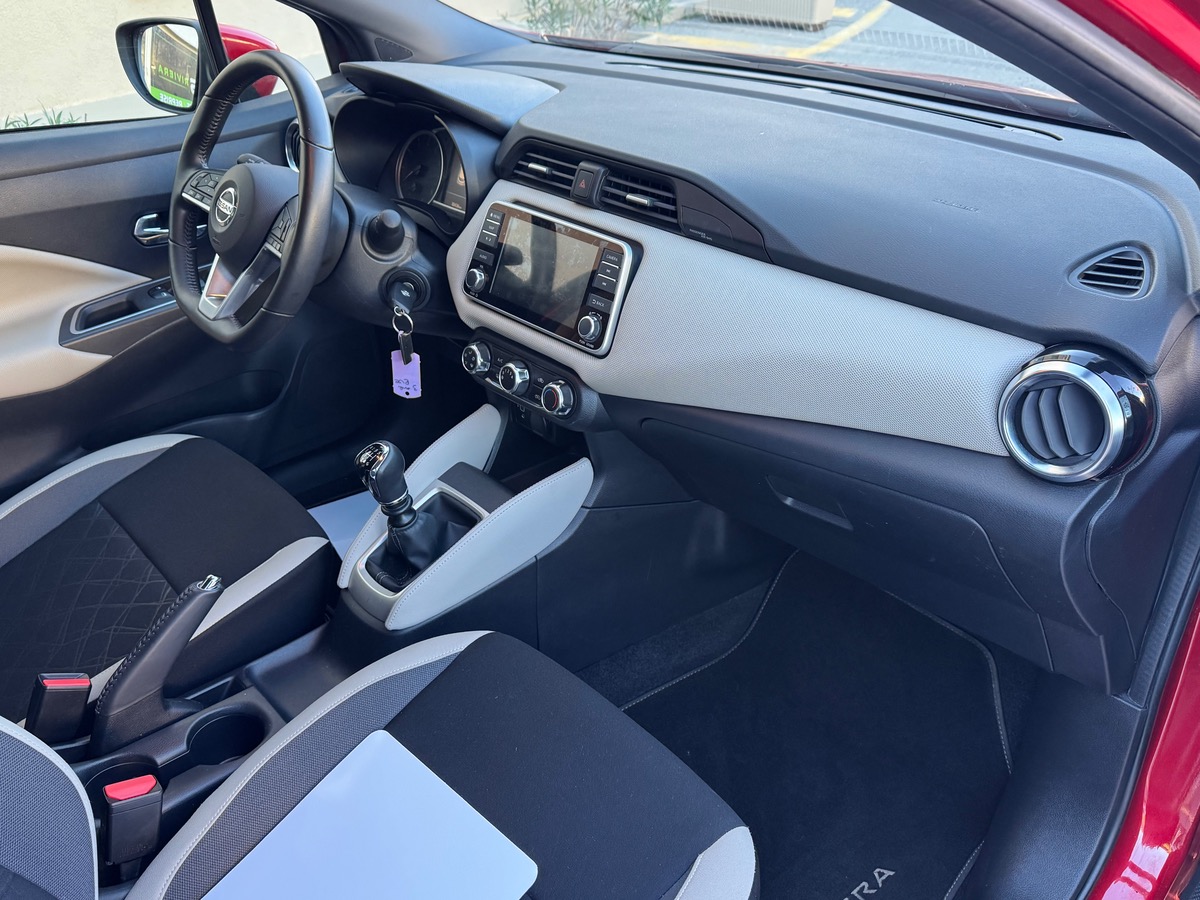 Nissan Micra V 1.0 DIG-T 117 N-CONNECTA 2020