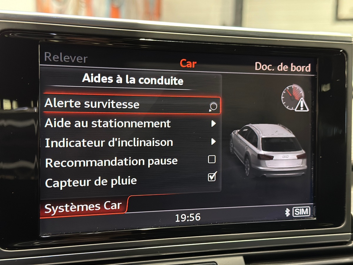 Audi A6 Allroad 3.0 V6 272 ch AVUS QUATTRO + Attelage