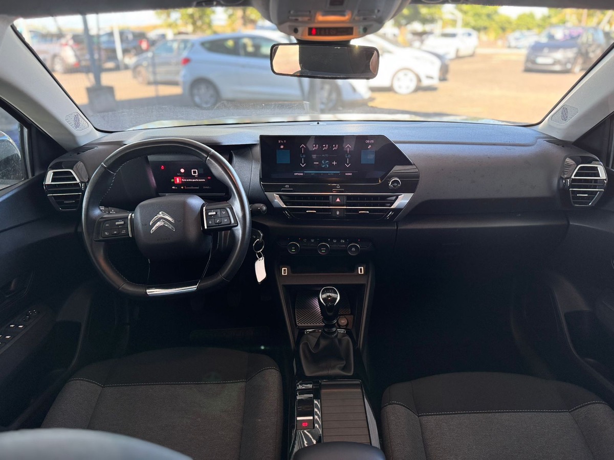 Citroën C4 2021 1.5 DIESEL 110CH SPORT AUTO X