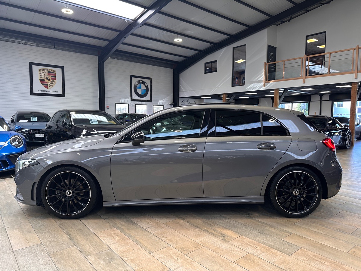 Mercedes-Benz Classe A 200 D AMG LINE - TOIT OUVRANT / GARANTIE MERCEDES 24 MOIS