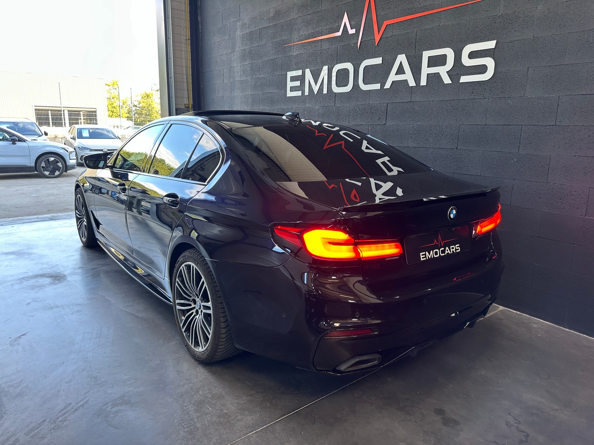 Bmw Série 5 520 DA X-DRIVE M-SPORT BVA8