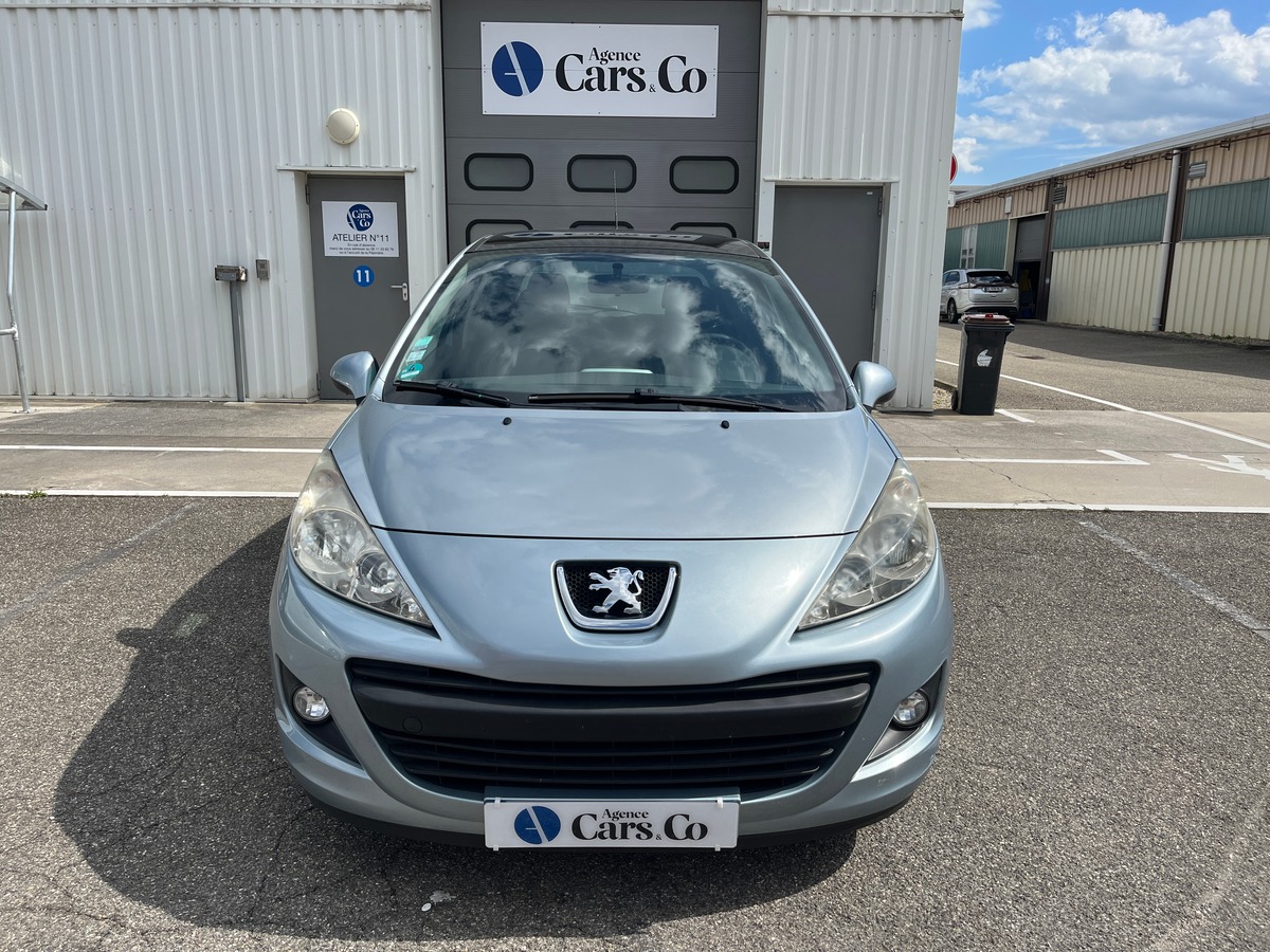 Peugeot 207 1.4 75CH URBAN MOOVE, DISTRIBUTION CHANGEE, TOIT PANORAMIQUE, CLIMATISATION