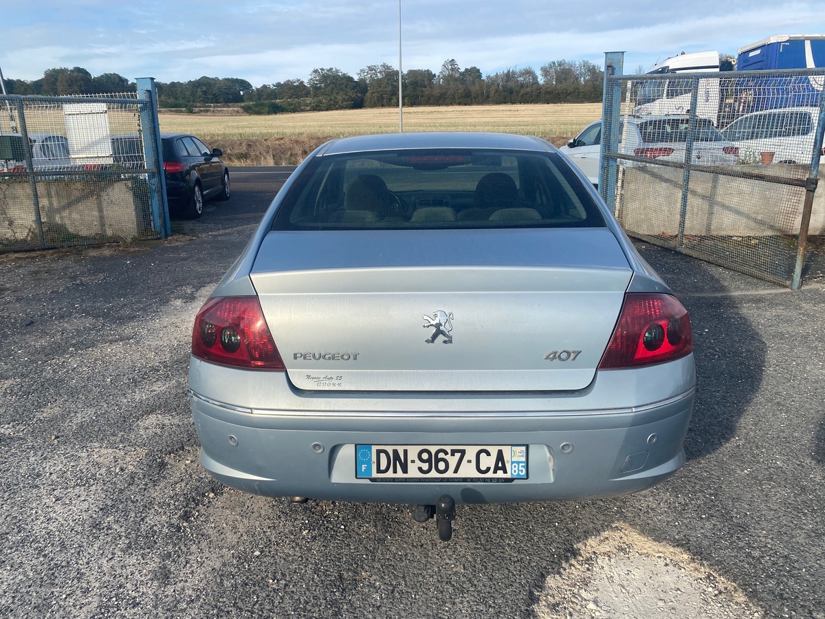 Peugeot 407 1.6 hdi 110cv pack premium pret a partir 