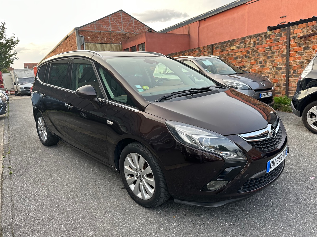 Opel Zafira Tourer 2.0 CDTI 130 CV 1r main 7pl 4X sans frais  CB