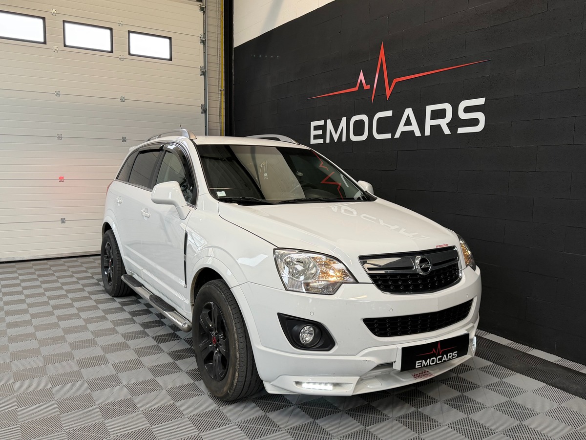 Opel Antara 2.2 CDTI IRMSCHER 163 CH SUIVI COMPLET OPEL