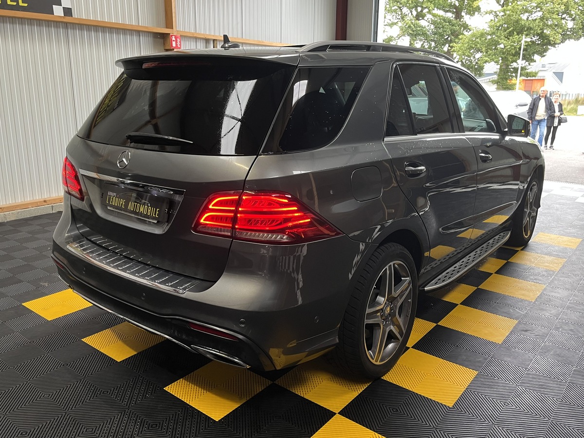 Mercedes Benz GLE 350 D 4MATIC FASCINATION AMG