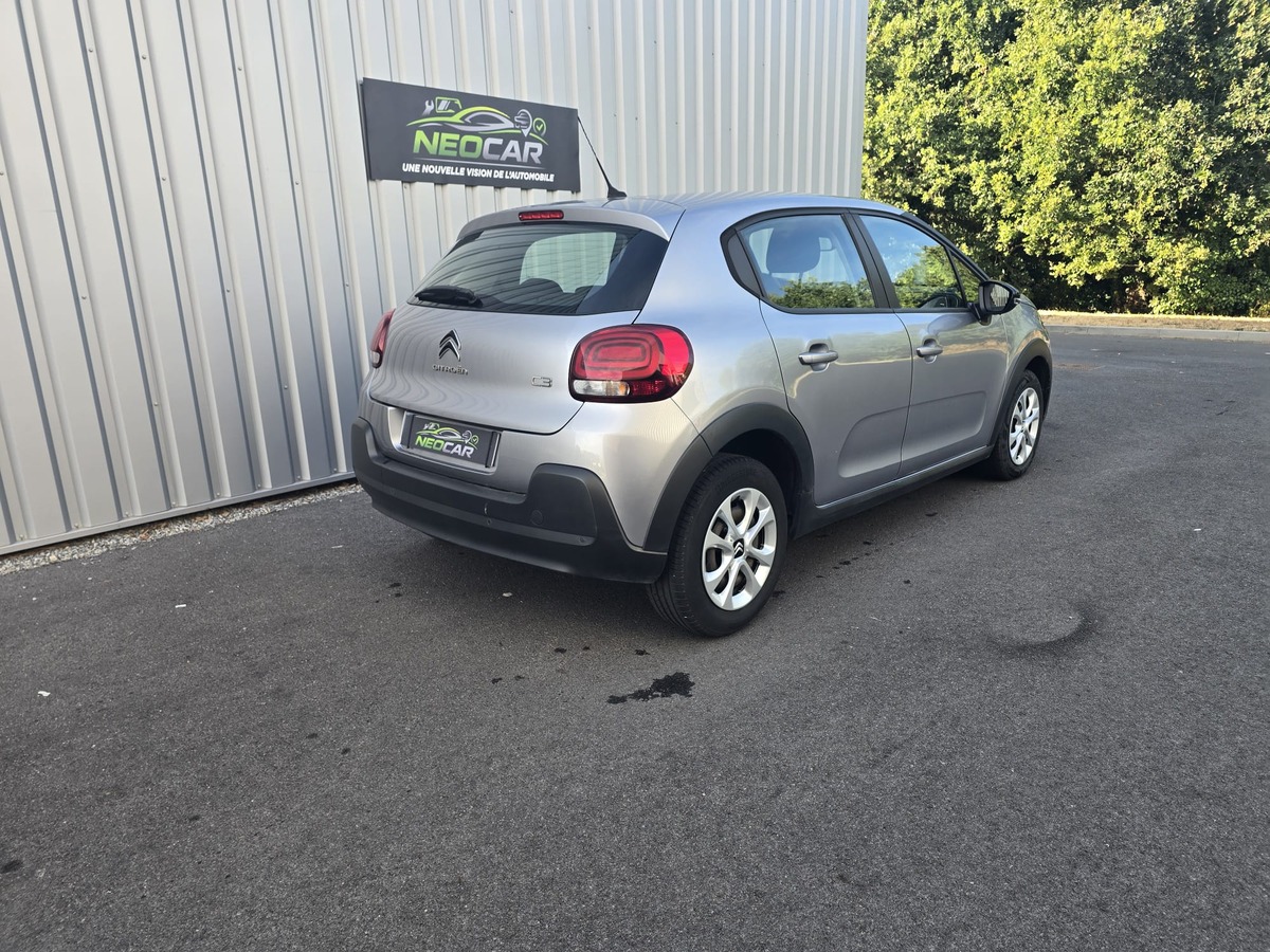Citroën C3 1.2 ptec 37000km Finition Buisines TVA Récupérable